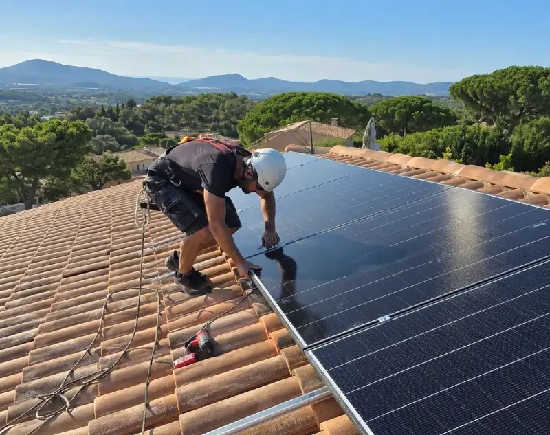 Installateur panneaux solaires Airvault — pose photovoltaïque sur toiture