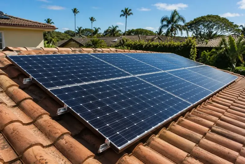 Installation de panneaux solaires à Airvault