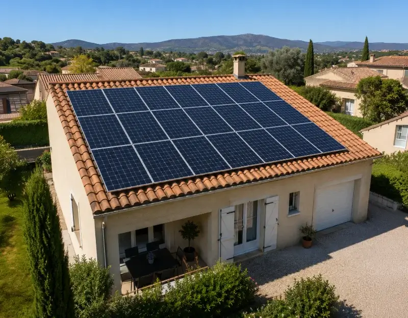 Prime à l'autoconsommation panneaux solaires Airvault — aide financière de l'État